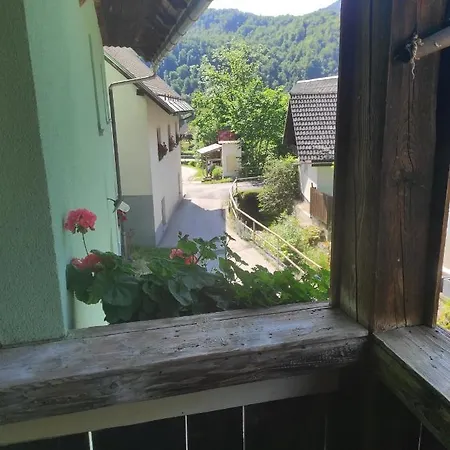 Zelena Hisa Pri Bjov Apartman Bohinjska Bela