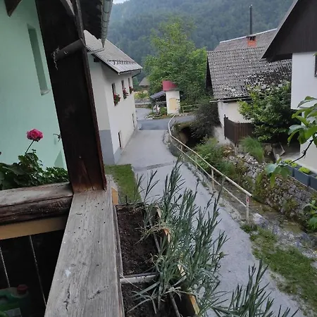Zelena Hisa Pri Bjov Apartman